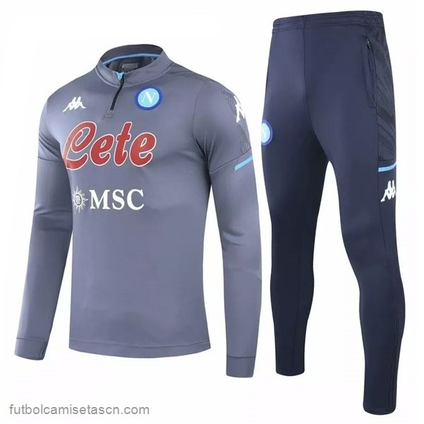 Chandal Napoli 2021/22 Gris